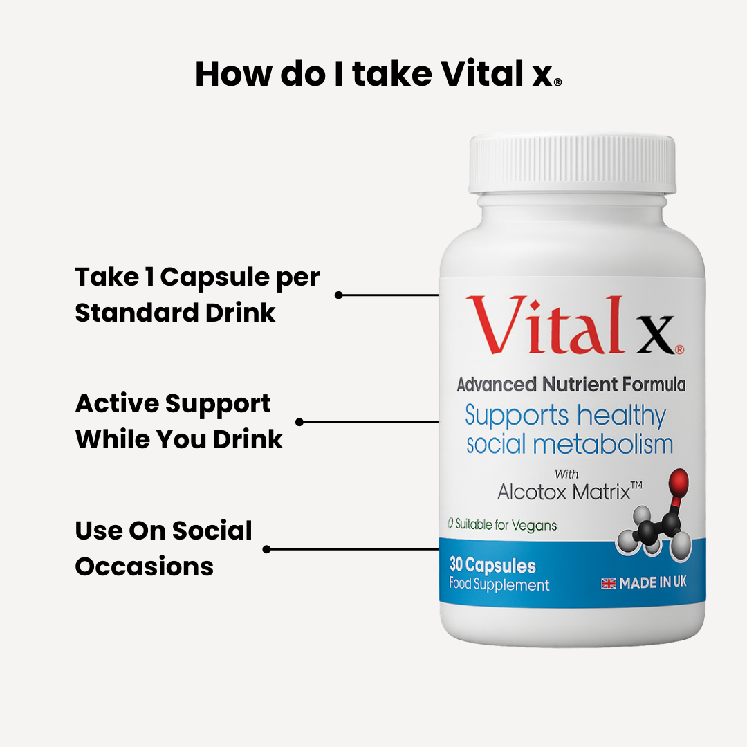 Vital x™ Capsules