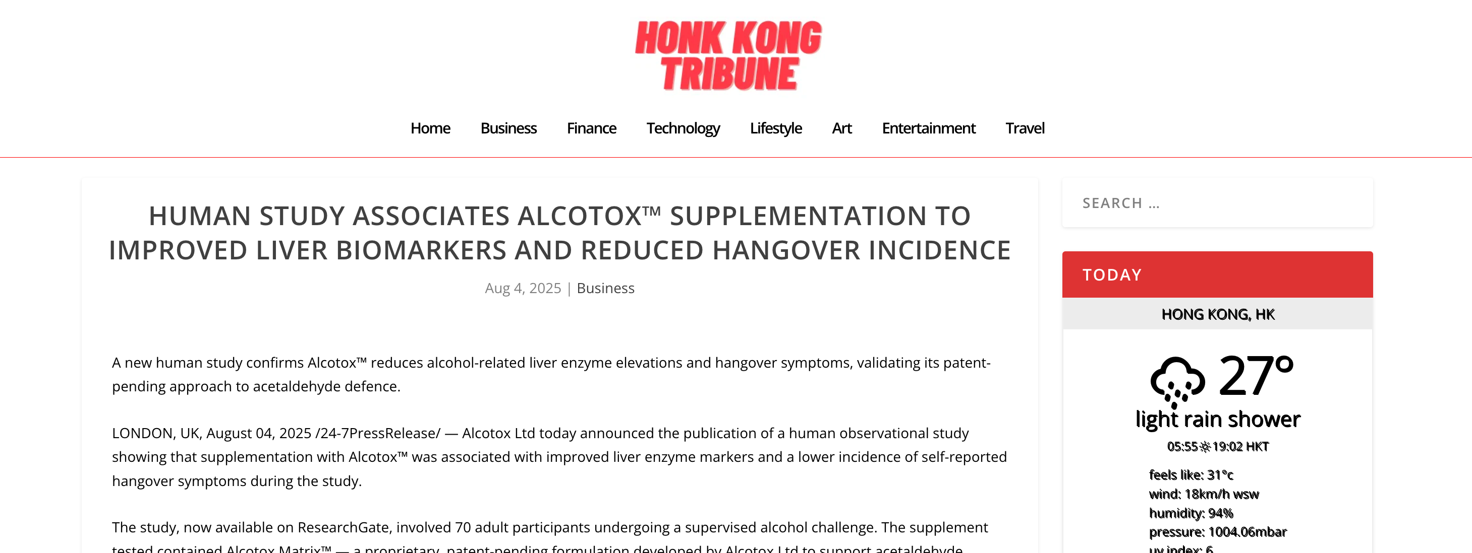 Hong Kong Tribune